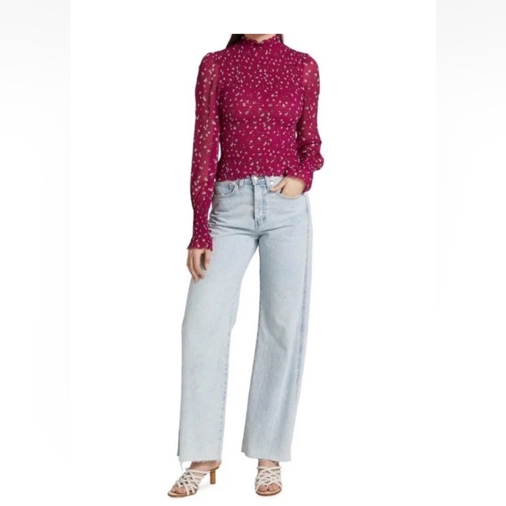 rag & bone Kayden Blouse